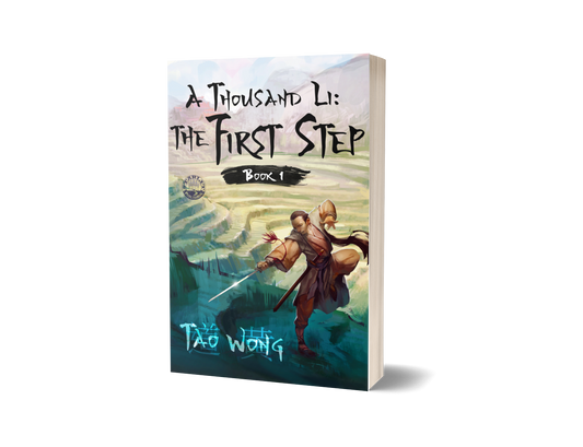 UK ONLY - Unsigned Paperback of A Thousand Li: The First Step