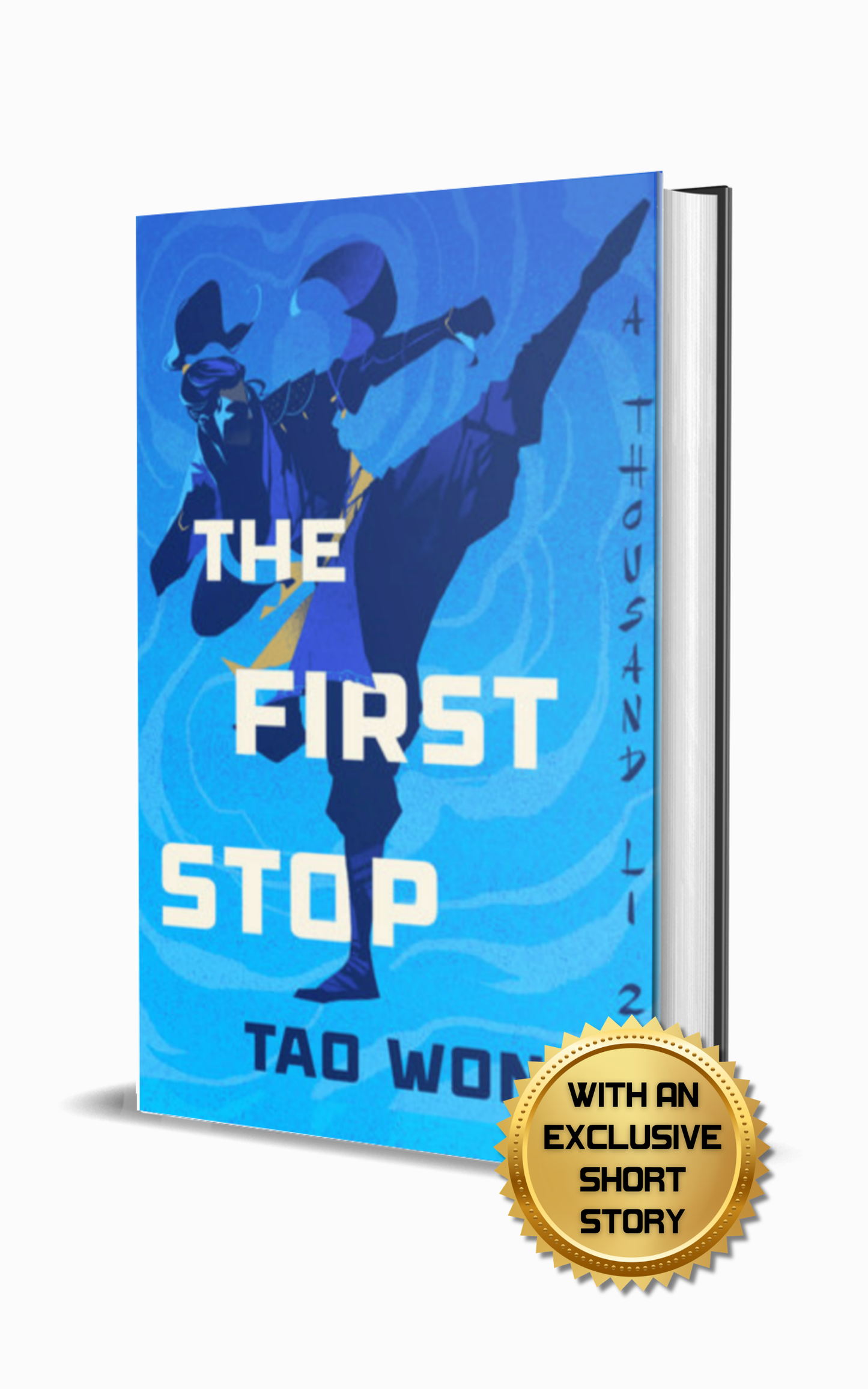 [PRE-ORDER] The First Stop - Signed Hardcover Edition