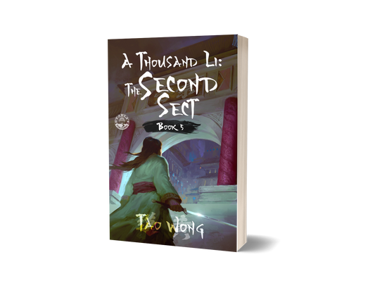 US ONLY - Signed Hardcover Copy of A Thousand Li: The Second Sect