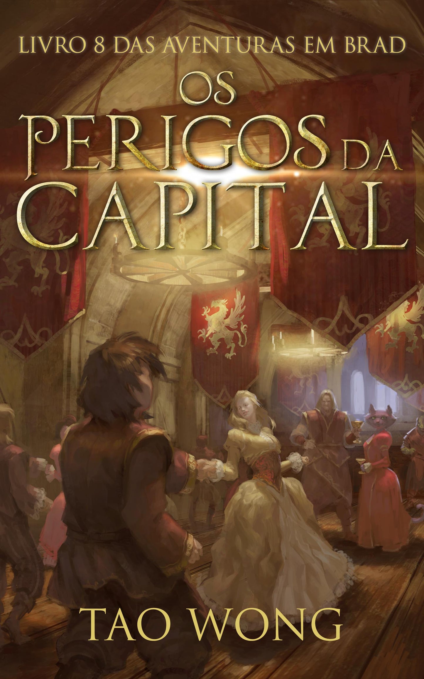Os Perigos da Capital (Aventuras em Brad #8)