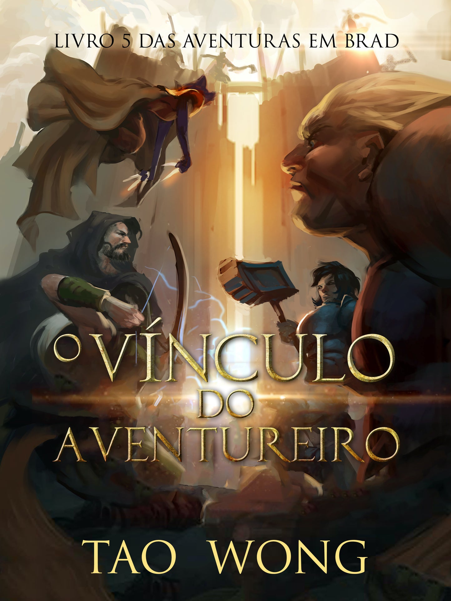 O Vínculo do Aventureiro (Aventuras em Brad #5)