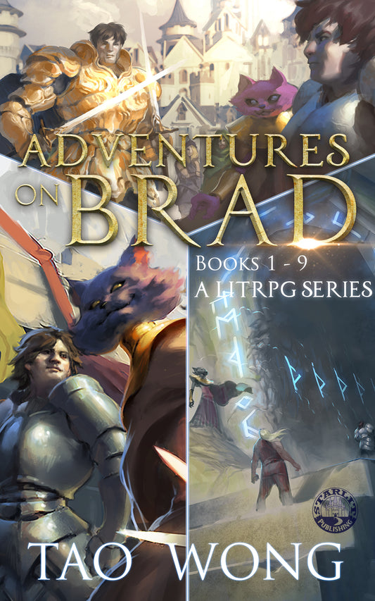 Adventures on Brad: Books 1-9