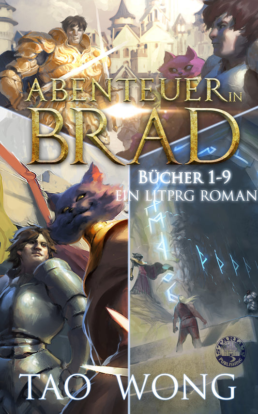 Abenteuer in Brad: Bücher 1 - 9