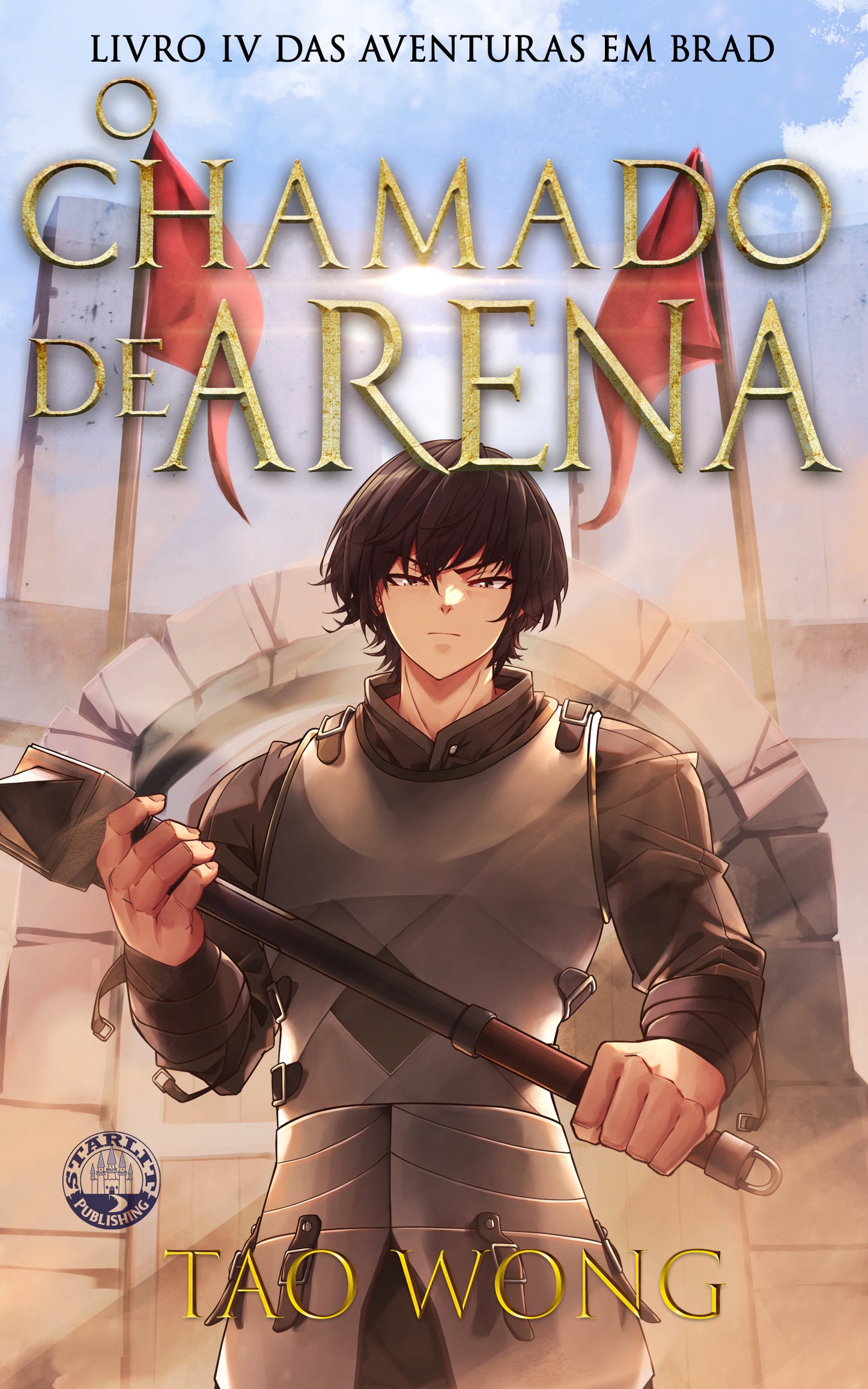O Chamado de Arena (Aventuras em Brad #4)