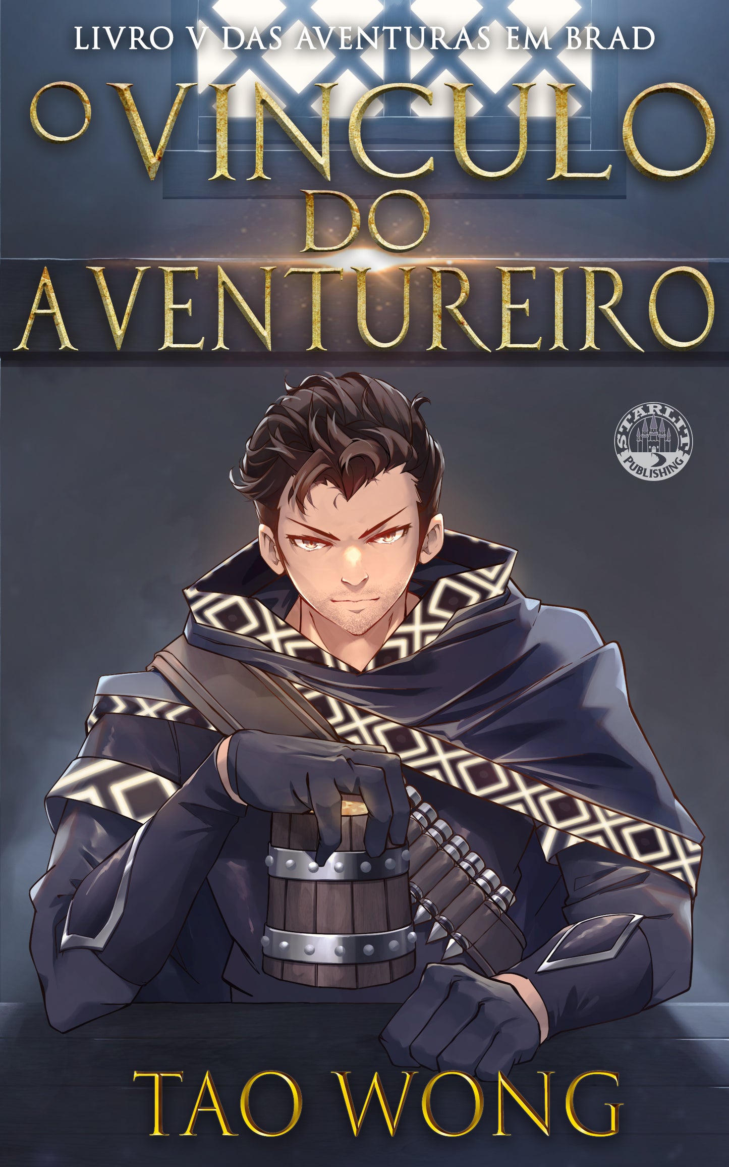 O Vínculo do Aventureiro (Aventuras em Brad #5)