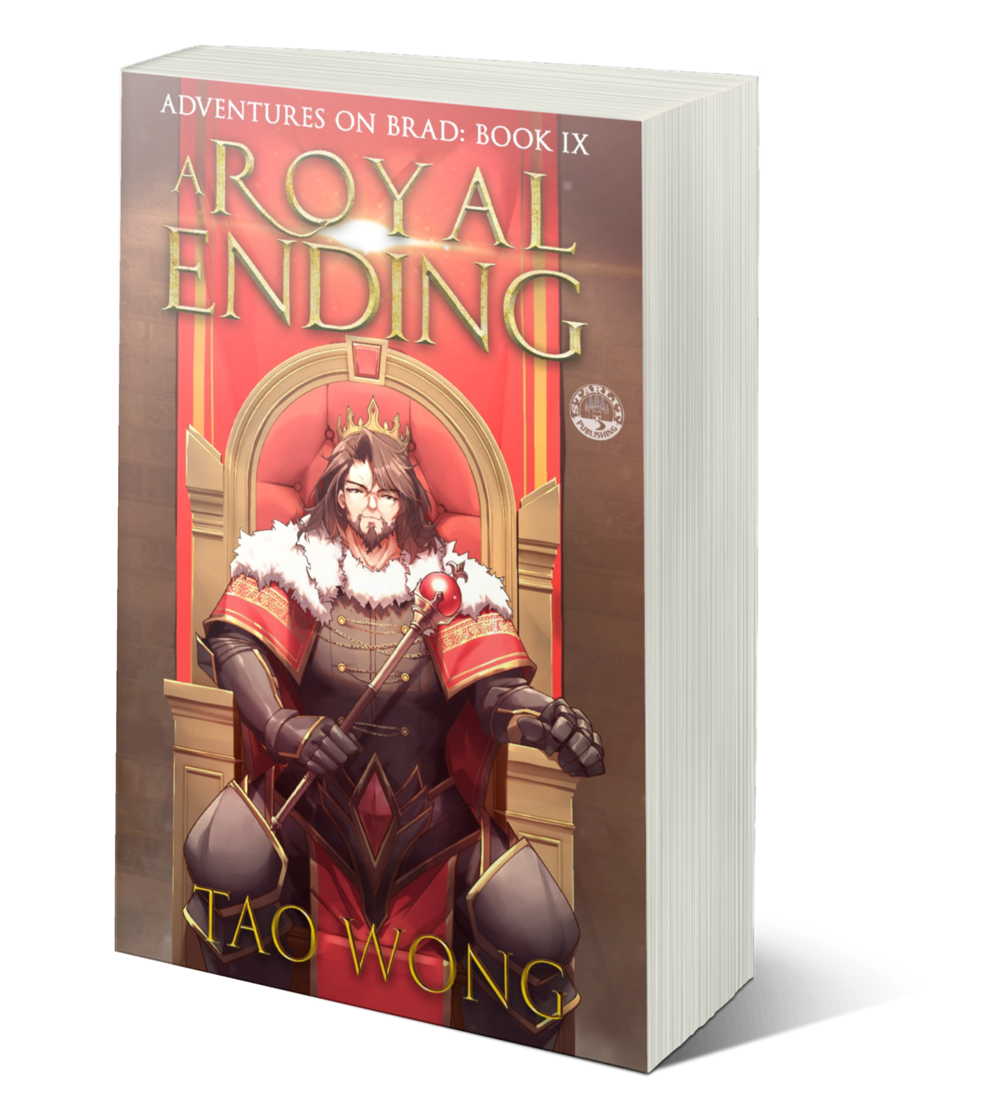 A Royal Ending (Adventures on Brad #9)