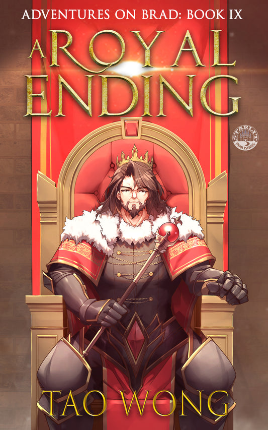 A Royal Ending (Adventures on Brad #9)