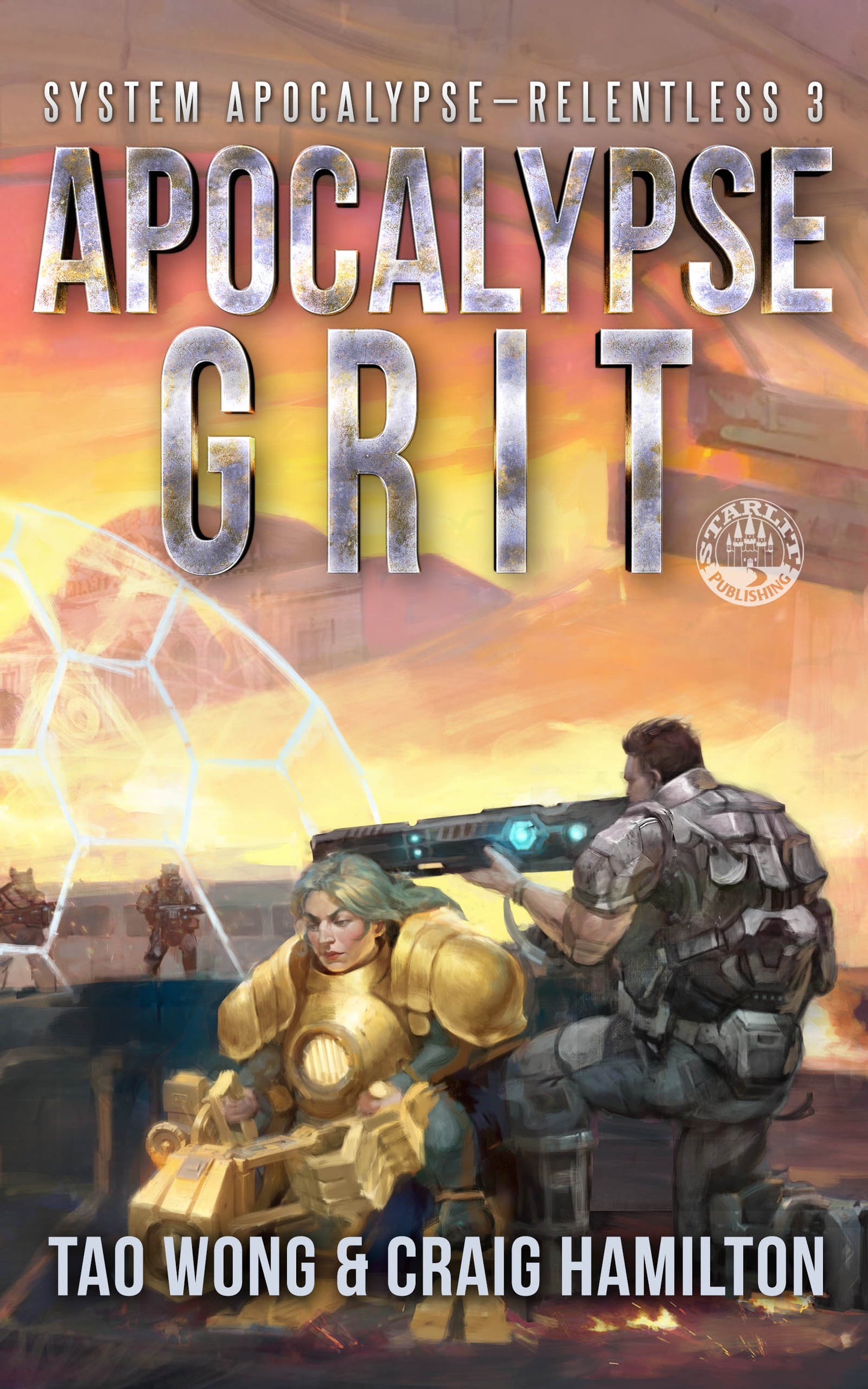 Apocalypse Grit (System Apocalypse: Relentless #3)