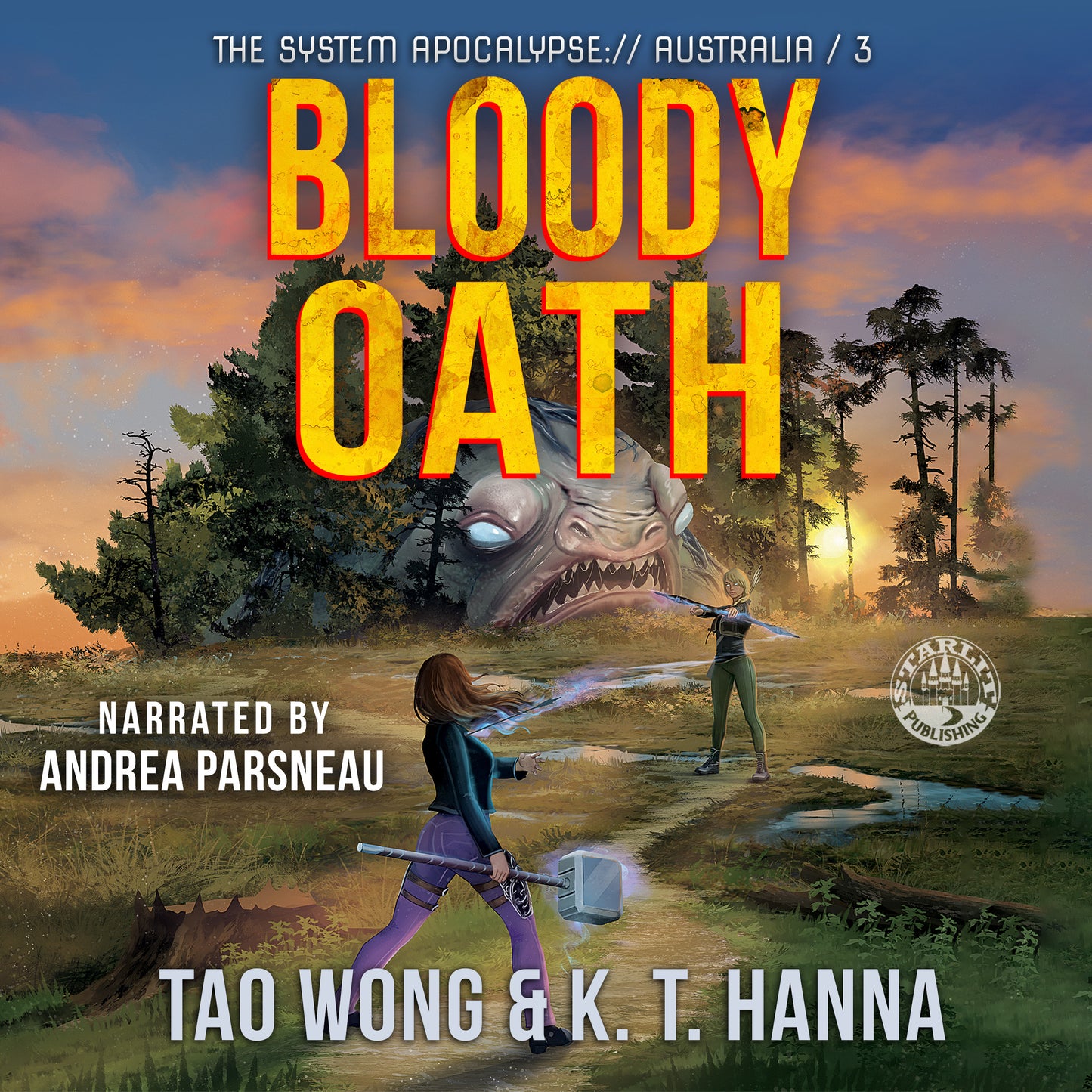 Bloody Oath (System Apocalypse: Australia #3)