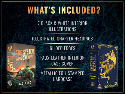 The System Apocalypse: Books 1-3 Deluxe Edition