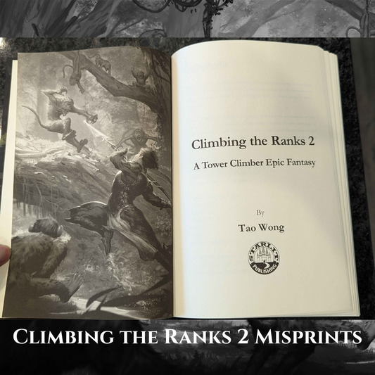 LIMITED EDITION: Climbing the Ranks 2 Misprints