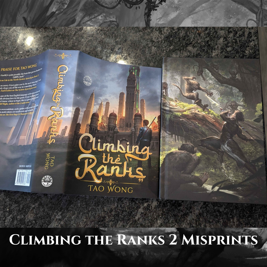 LIMITED EDITION: Climbing the Ranks 2 Misprints