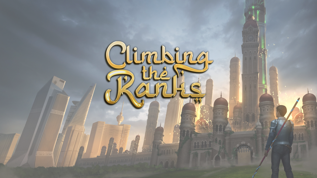Climbing the Ranks – Starlit Publishing