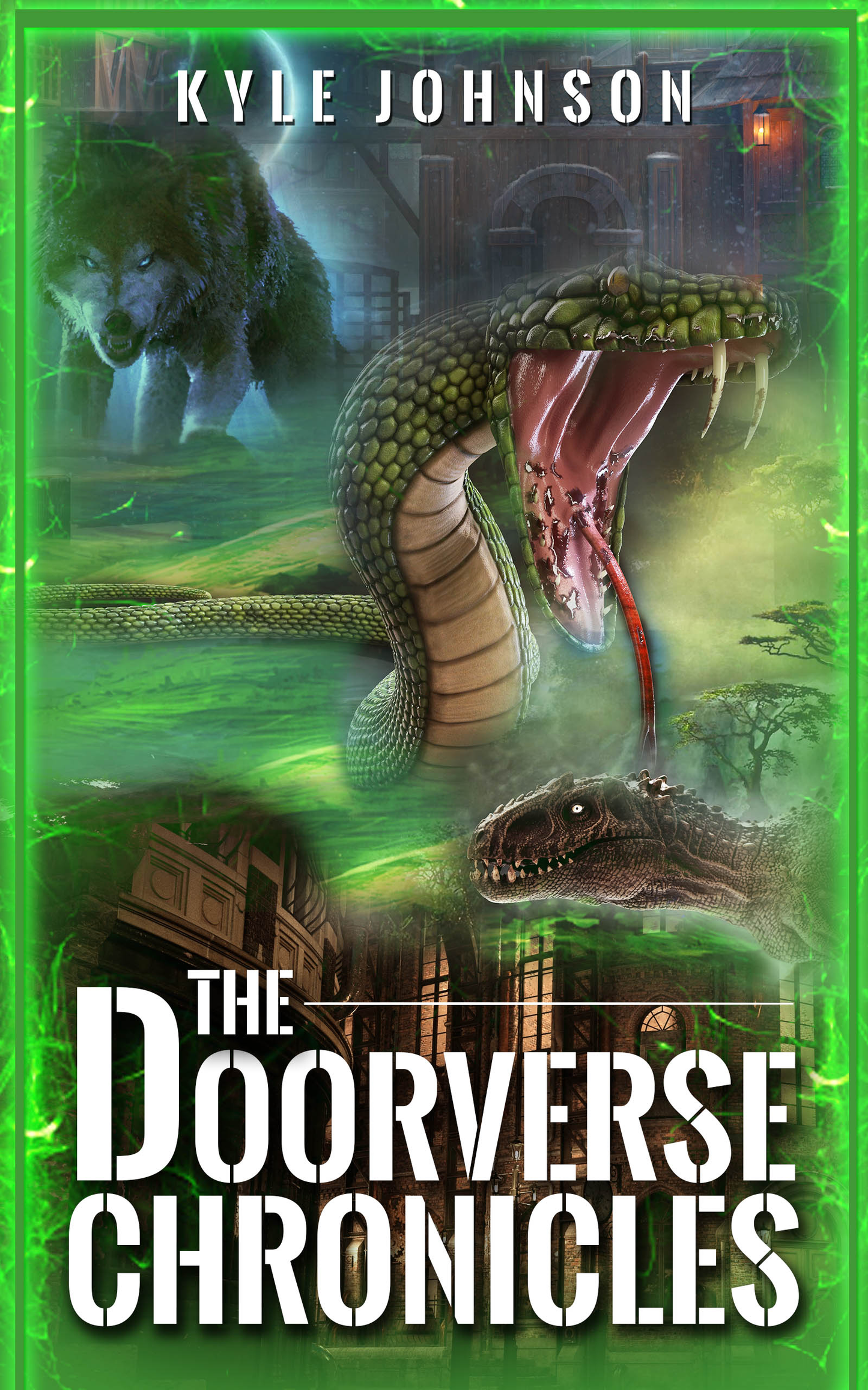 The Doorverse Chronicles: Book 1: Into the Doorverse