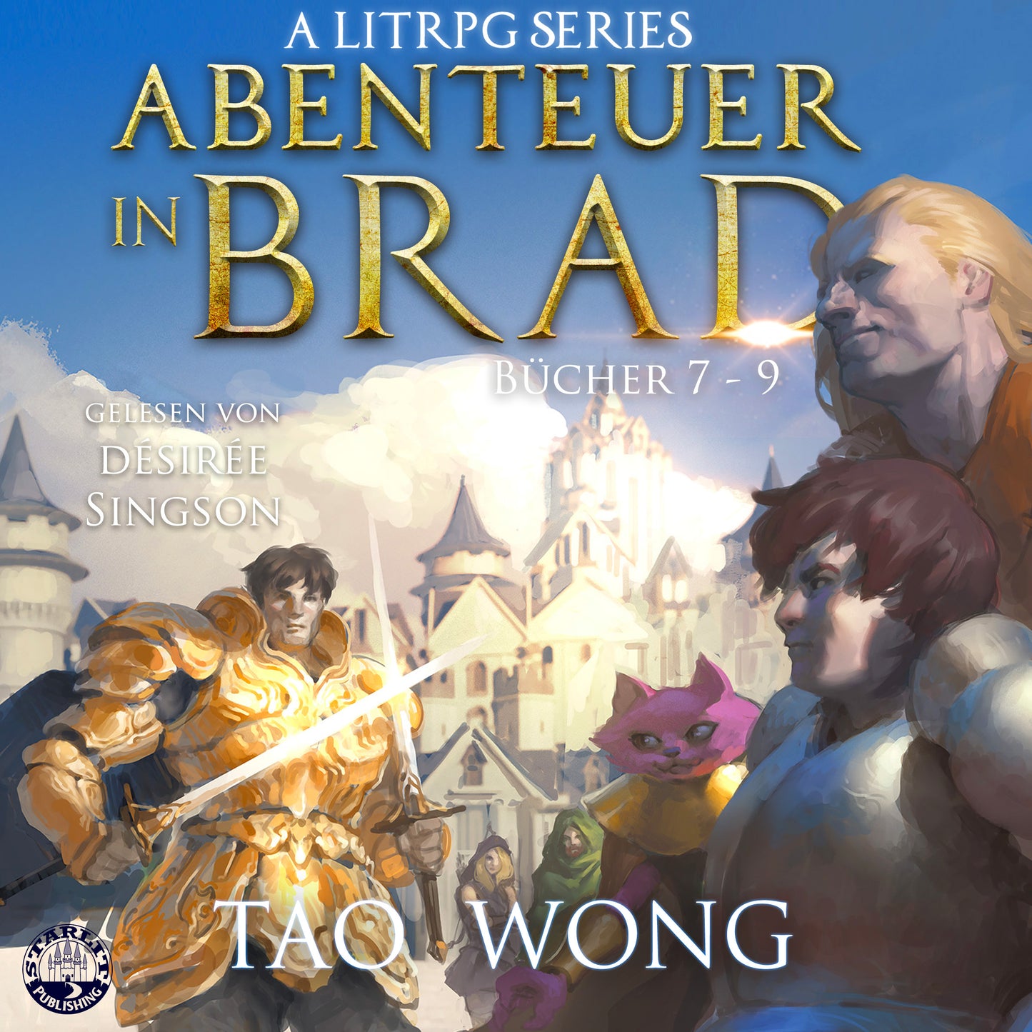 Abenteuer in Brad: Bücher 7 - 9