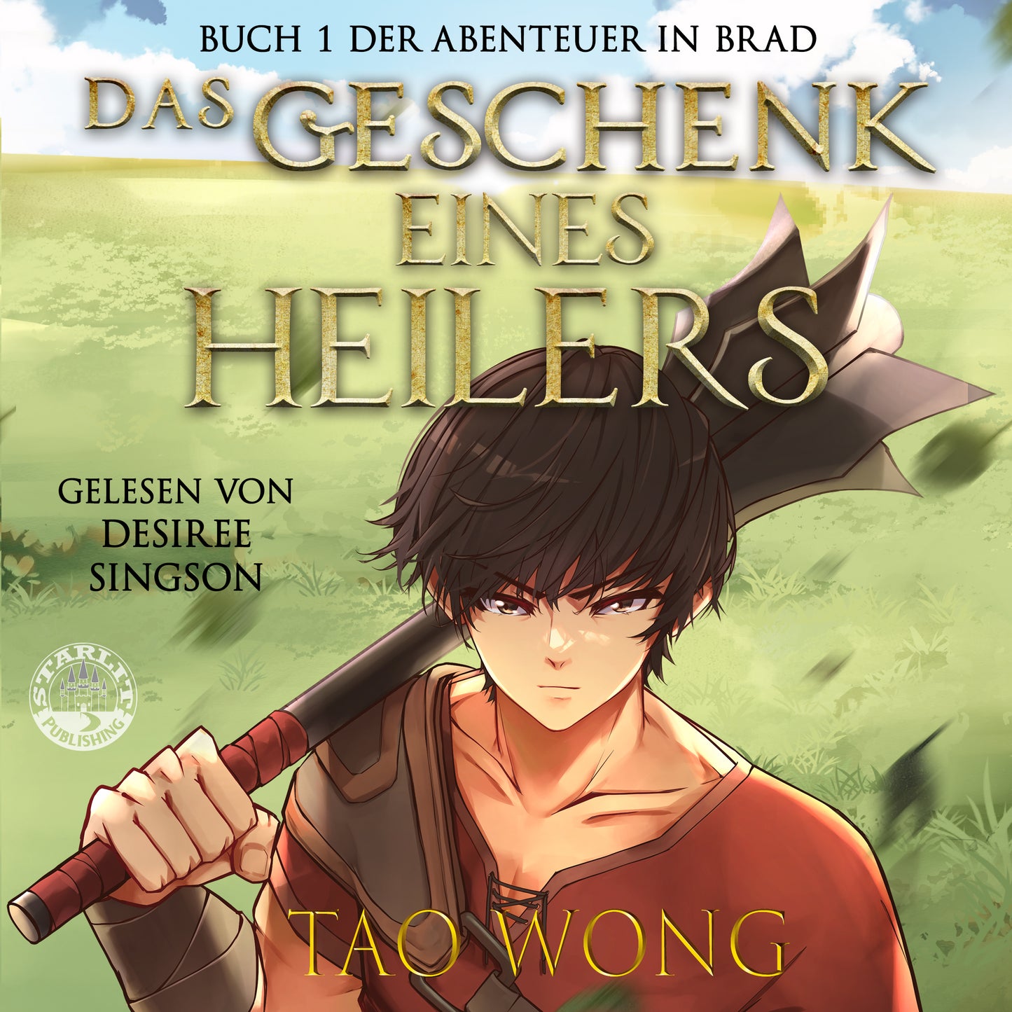 Das Geschenk eines Heilers (Abenteuer in Brad #1)