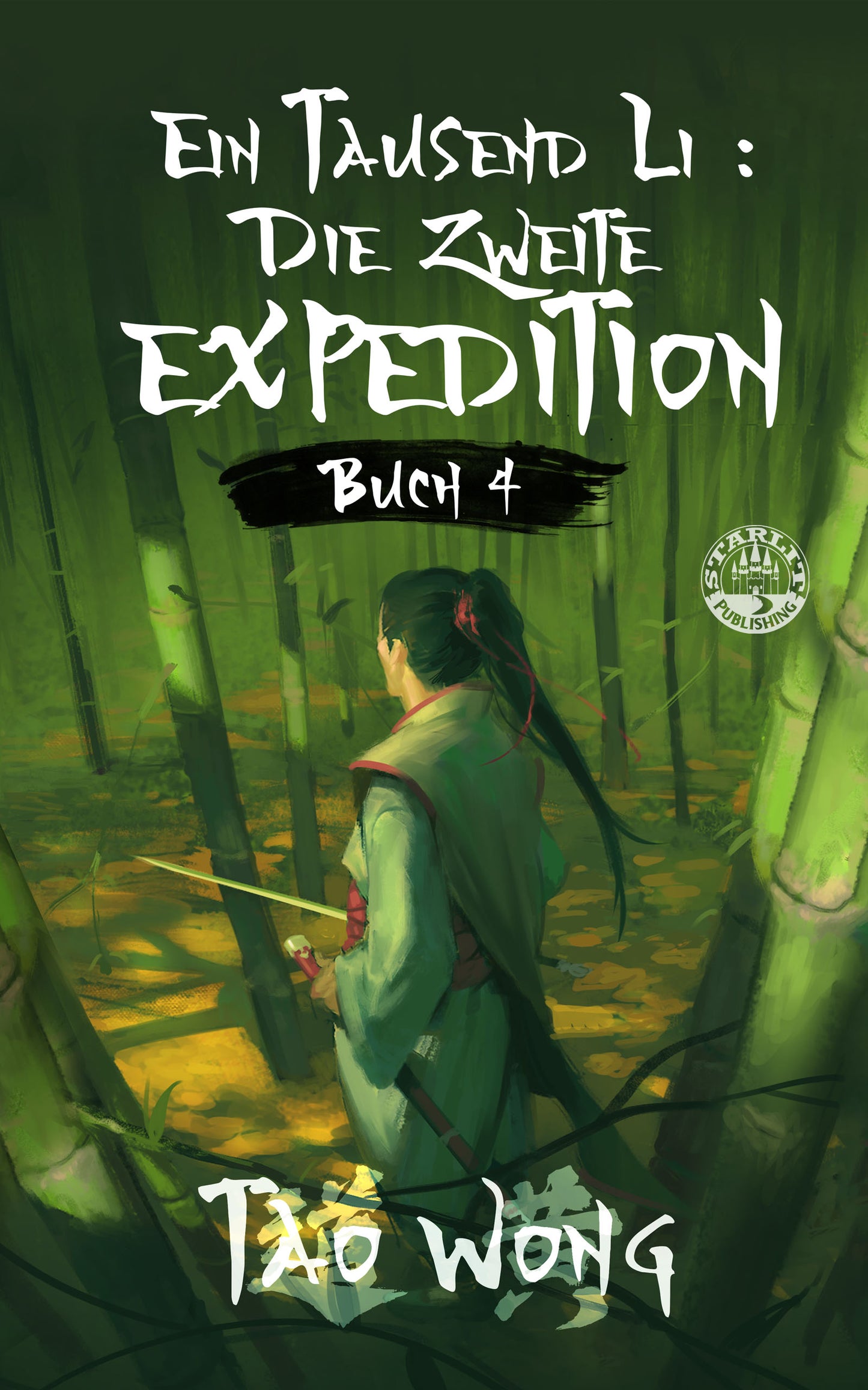 Die zweite Expedition (Ein Tausend Li #4)