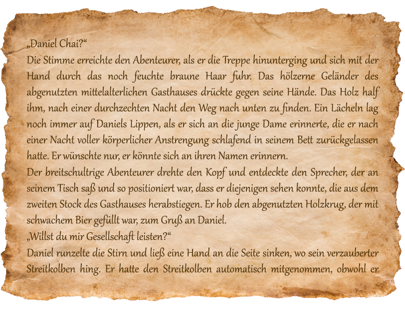 Die Anforderungen der Gilde (Abenteuer in Brad #7)