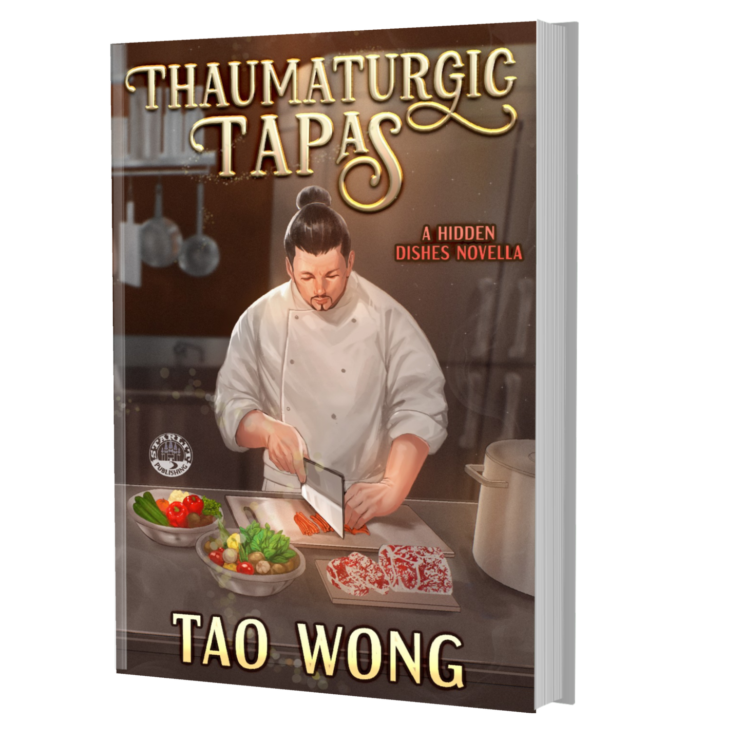 Thaumaturgic Tapas (Hidden Dishes #3)