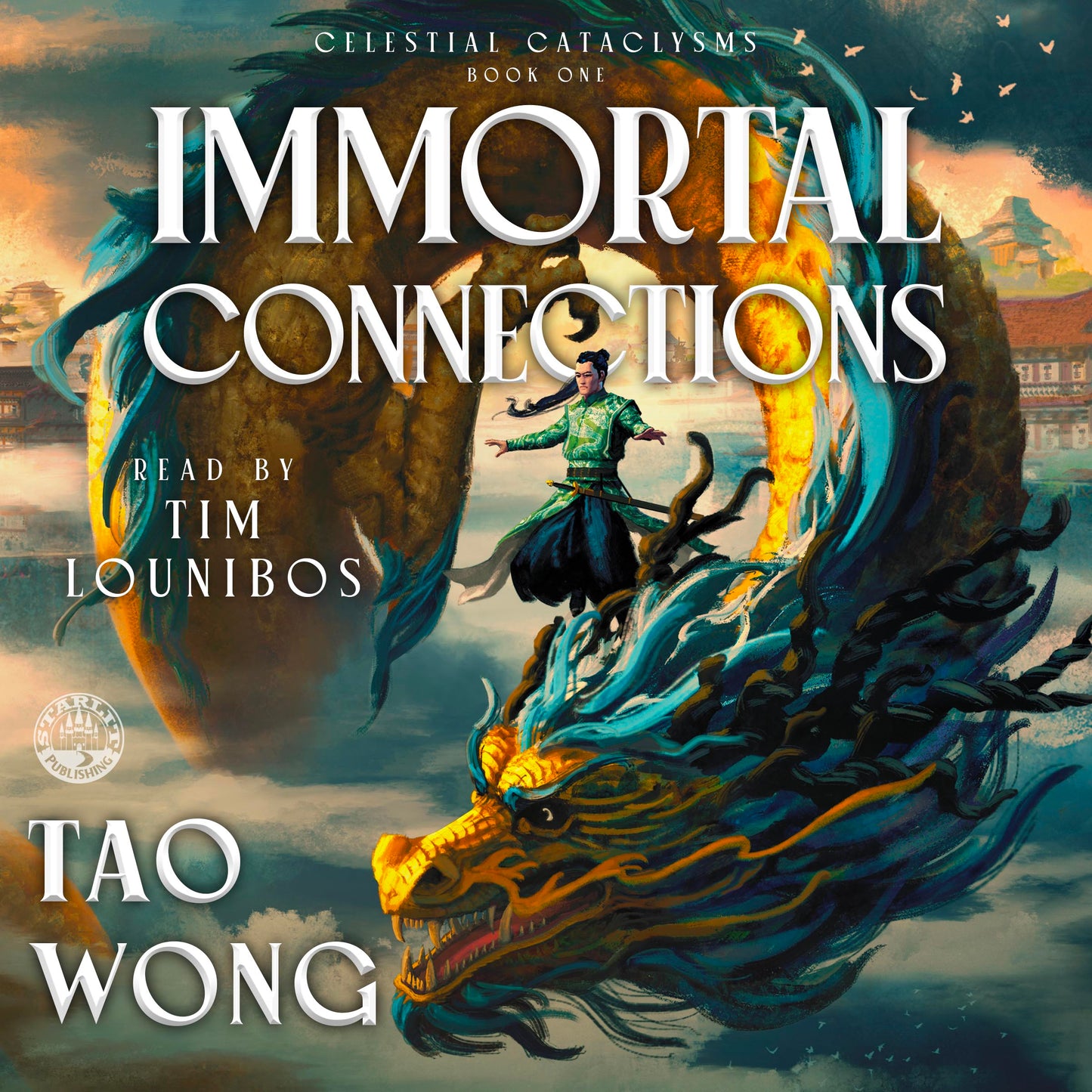 Immortal Connections (Celestial Cataclysms #1)