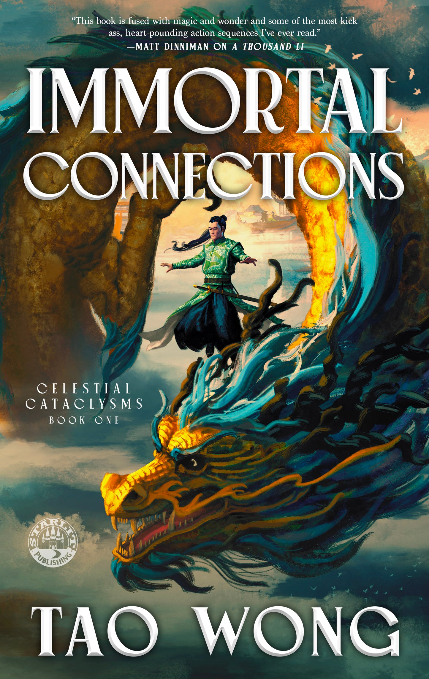 Immortal Connections (Celestial Cataclysms #1)
