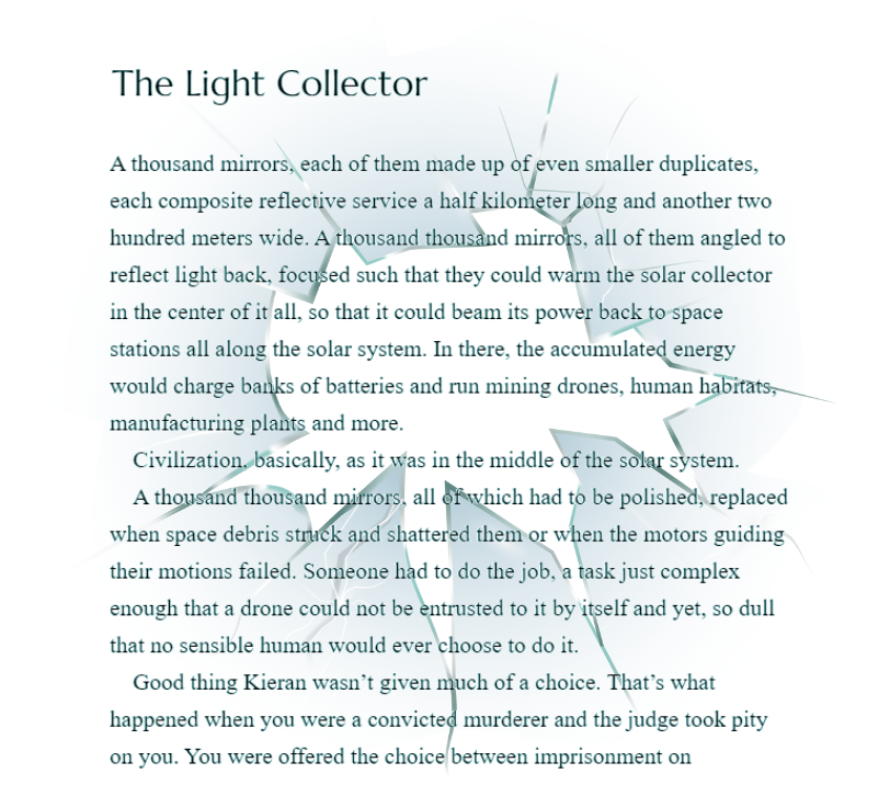 The Light Collector