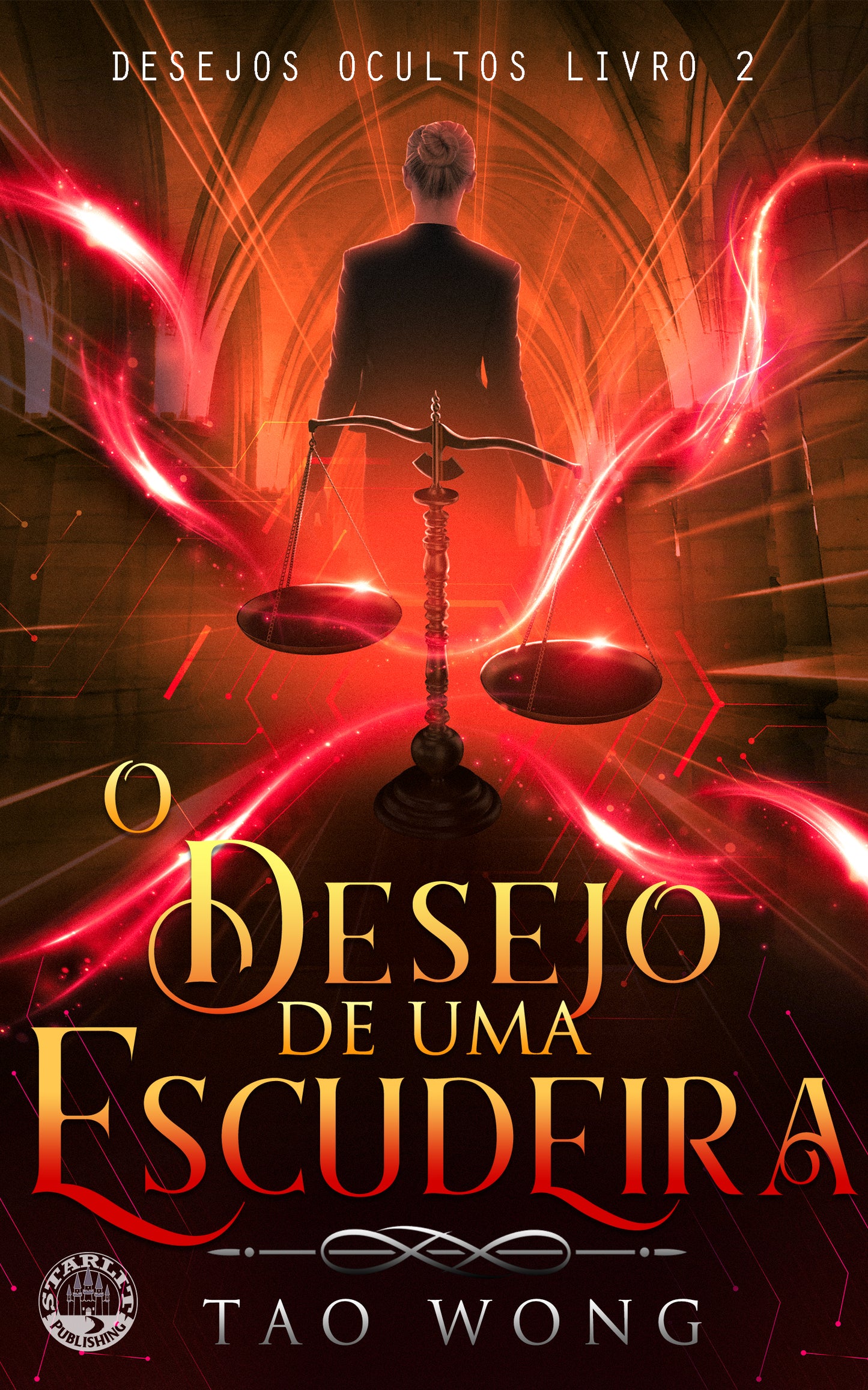 O Desejo de uma Escudeira (Desejos Ocultos #2)
