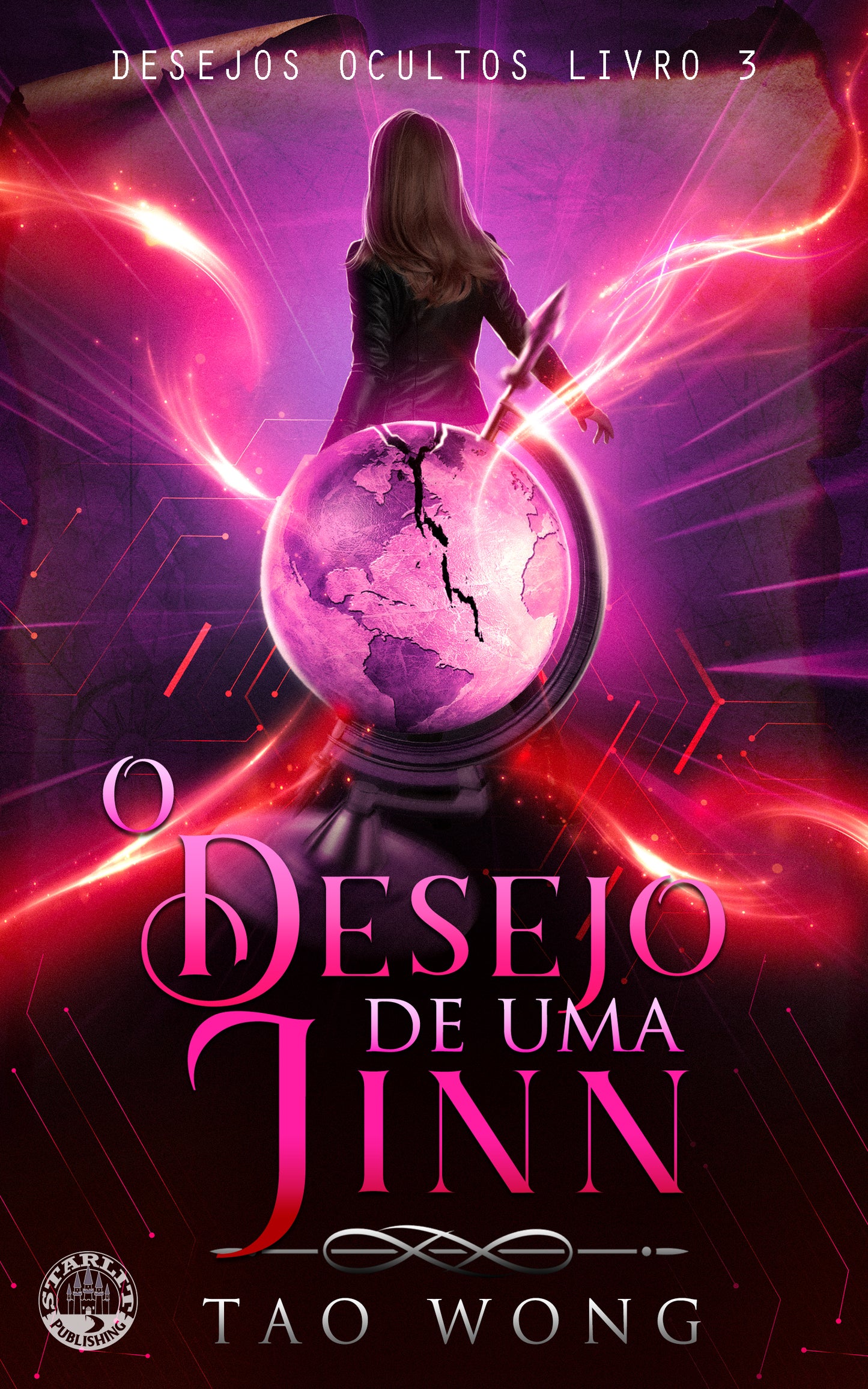 O Desejo de uma Jinn (Desejos Ocultos #3)