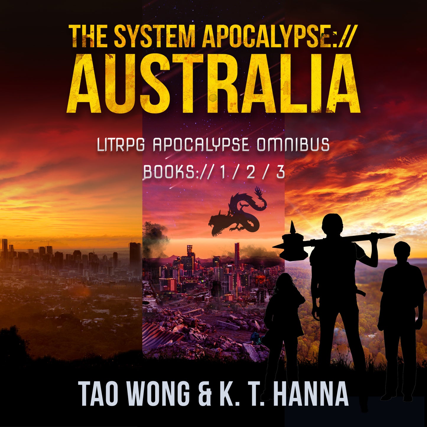 The System Apocalypse: Australia: Books 1-3