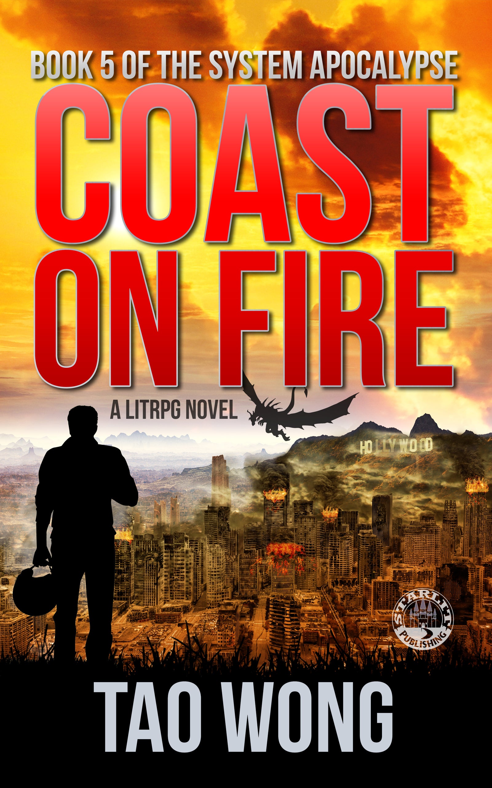 The System Apocalypse: Coast on Fire (book 5)