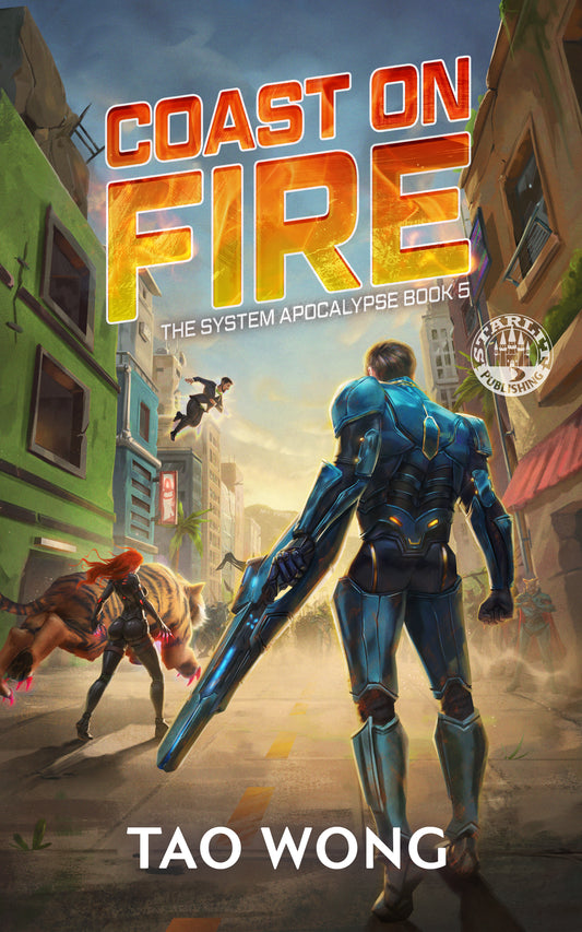 Coast on Fire (The System Apocalypse #5)
