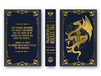 The System Apocalypse: Books 1-3 Deluxe Edition