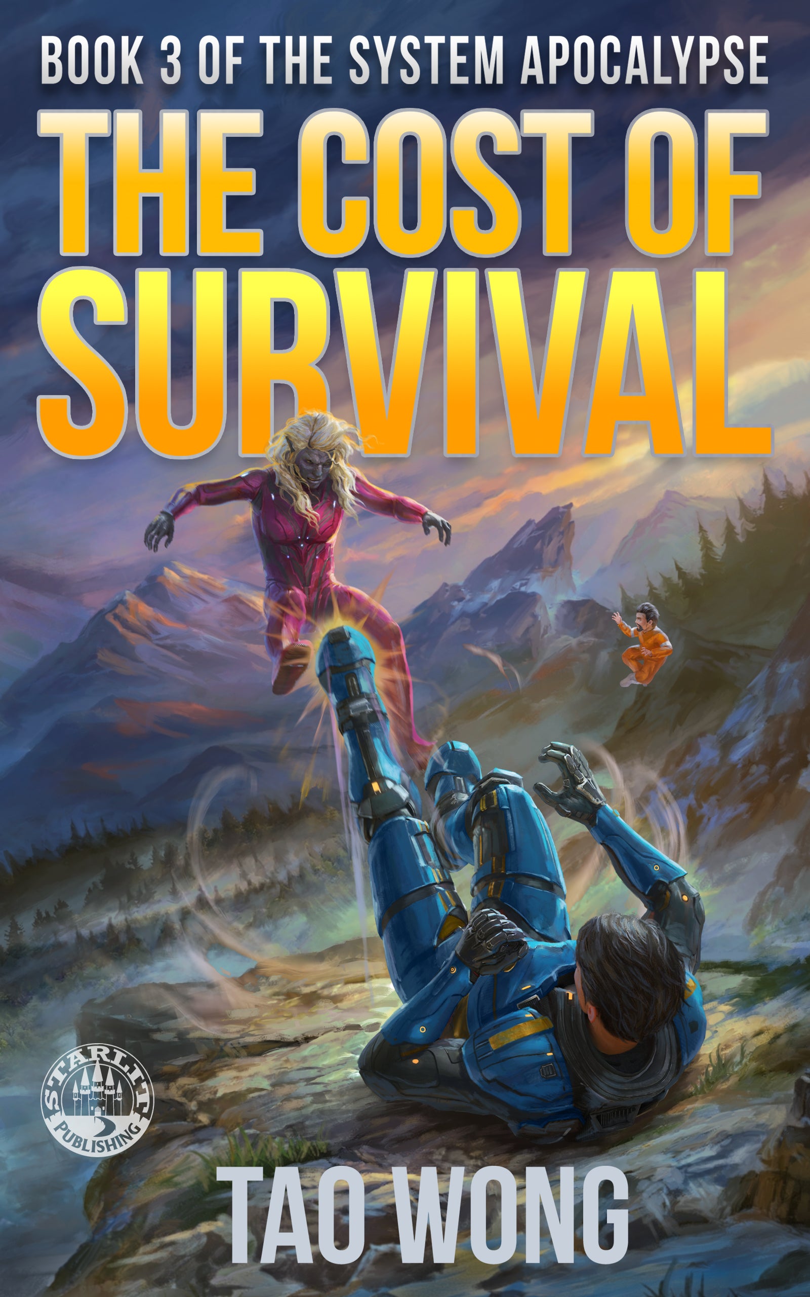 The Cost of Survival (The System Apocalypse #3) – Starlit Publishing