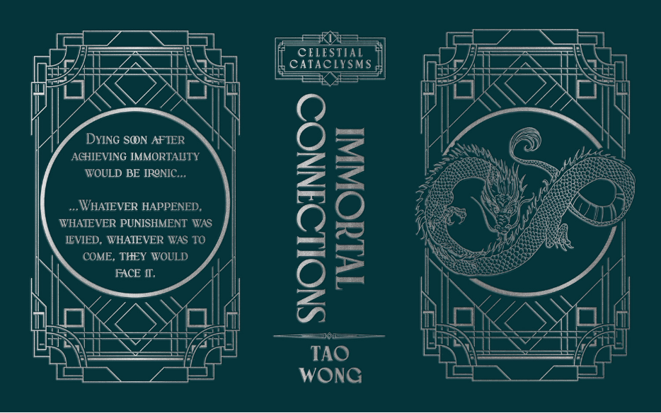 Immortal Connections First Print Edition Hardcover (Celestial Cataclysms #1) [PREORDER]