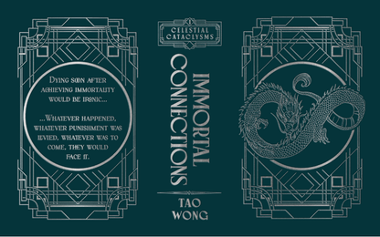 Immortal Connections First Print Edition Hardcover (Celestial Cataclysms #1) [PREORDER]