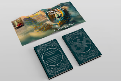 Immortal Connections First Print Edition Hardcover (Celestial Cataclysms #1) [PREORDER]