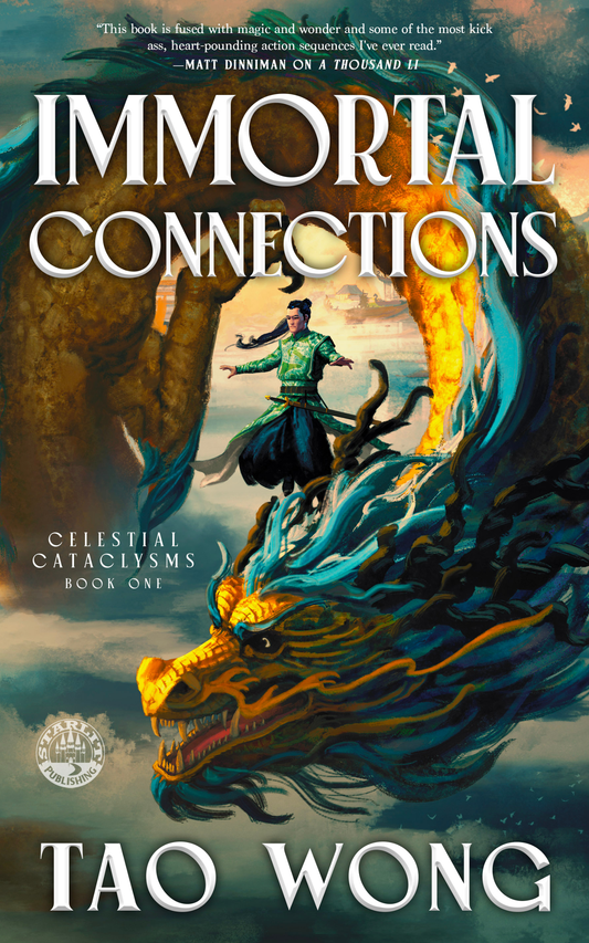 Immortal Connections First Print Edition Hardcover (Celestial Cataclysms #1) [PREORDER]
