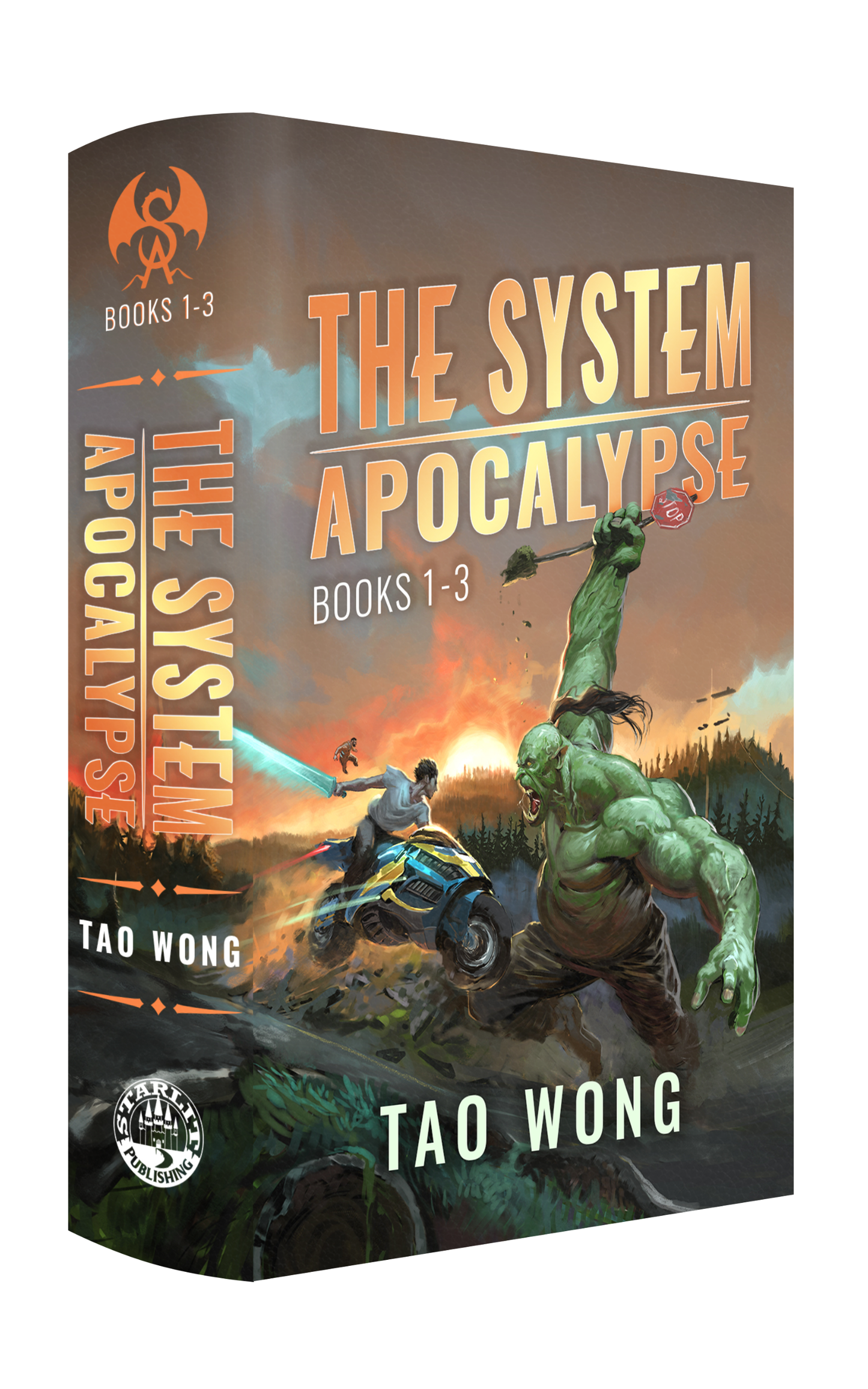 The System Apocalypse: Books 1-3 Deluxe Edition