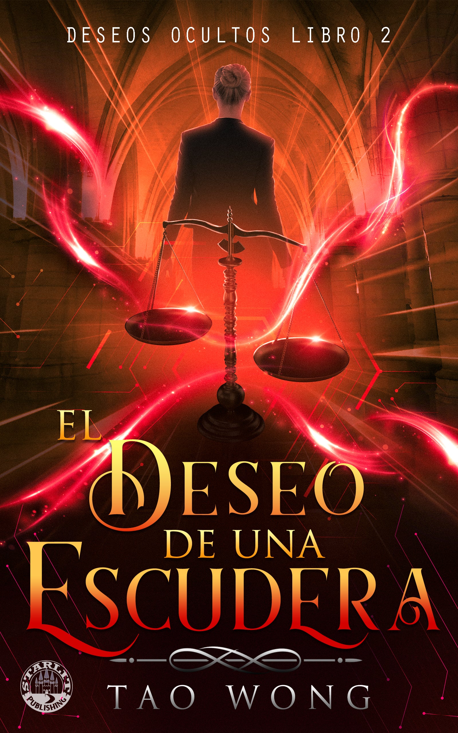 Hidden Wishes Book 2 Cover Spanish