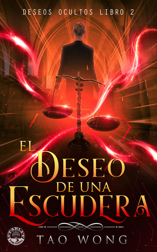 Hidden Wishes Book 2 Cover Spanish