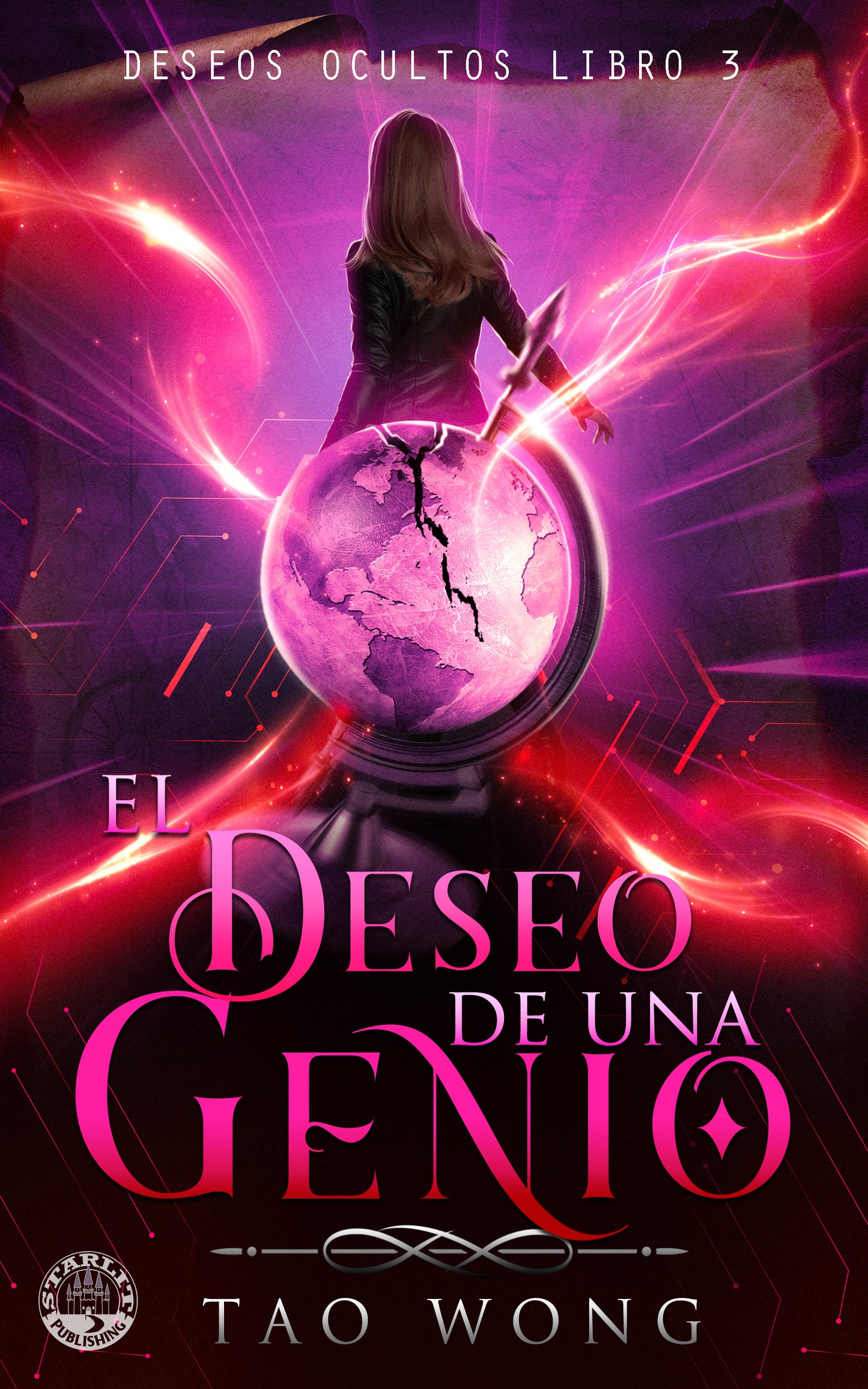 El Deseo de una Genio (Deseos Ocultos #3)
