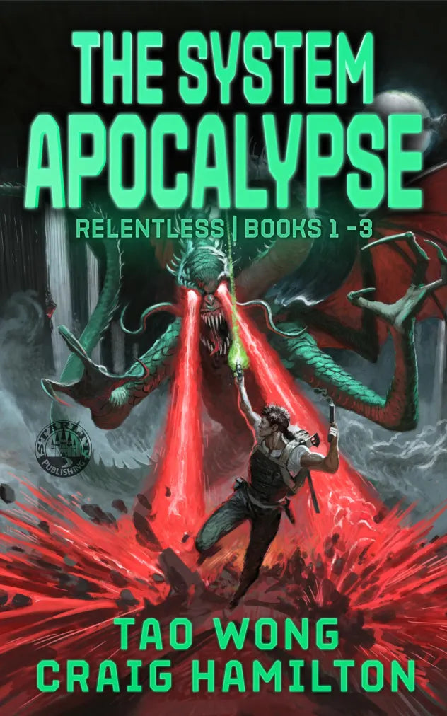 The System Apocalypse: Relentless: Books 1-3