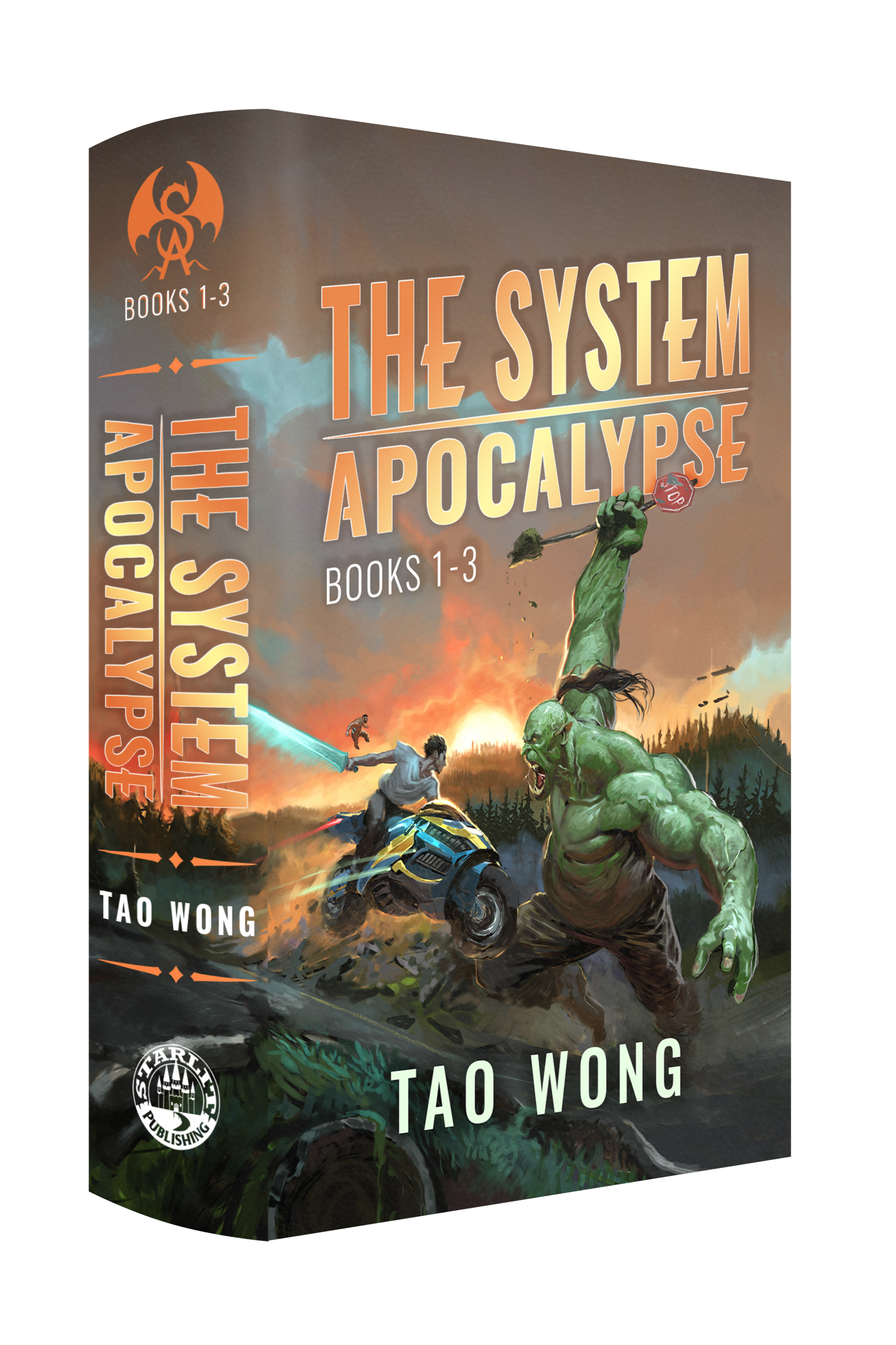 The System Apocalypse Deluxe Edition: Books 1-3 – Starlit Publishing
