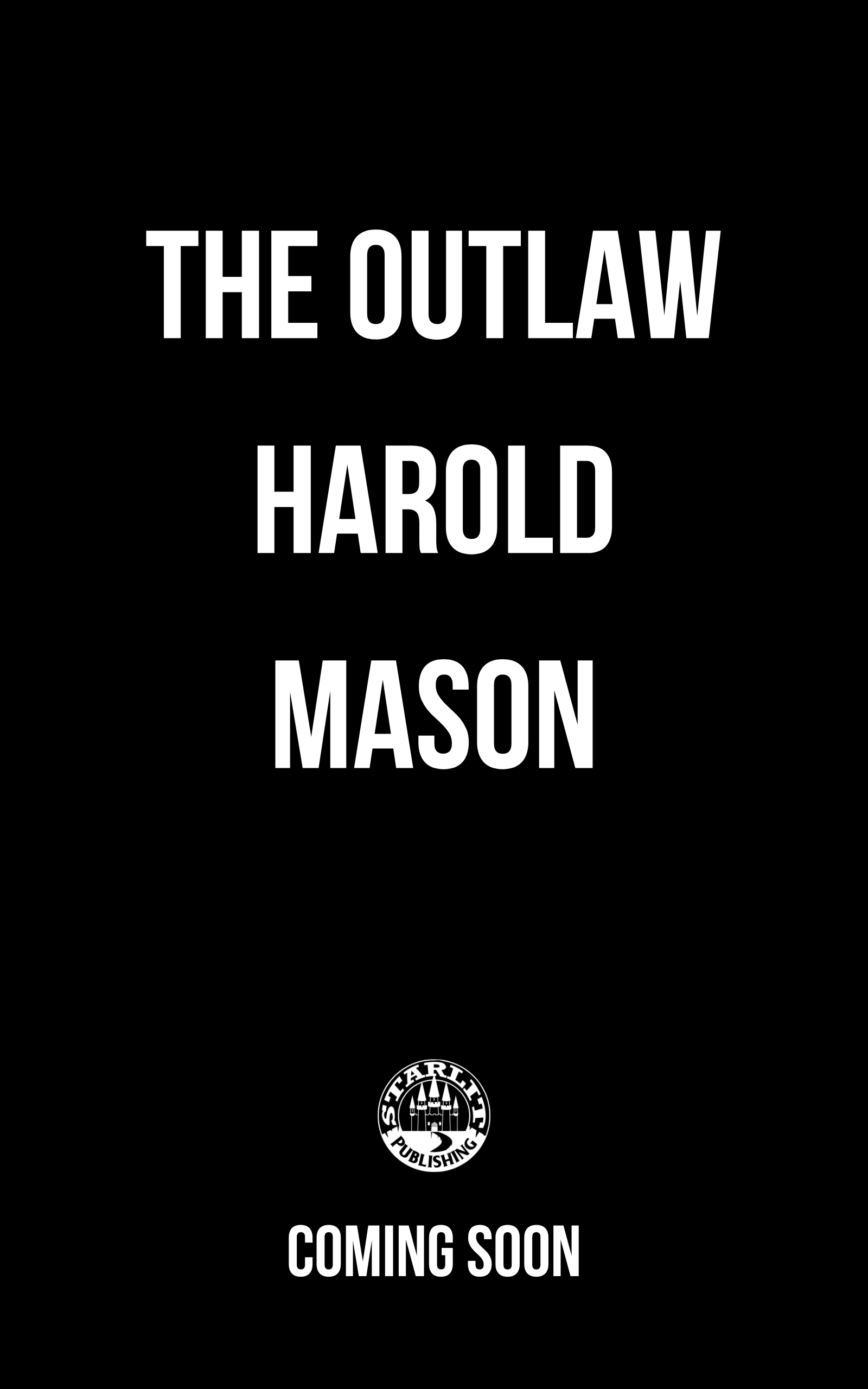 The Outlaw Harold Mason Temp Cover