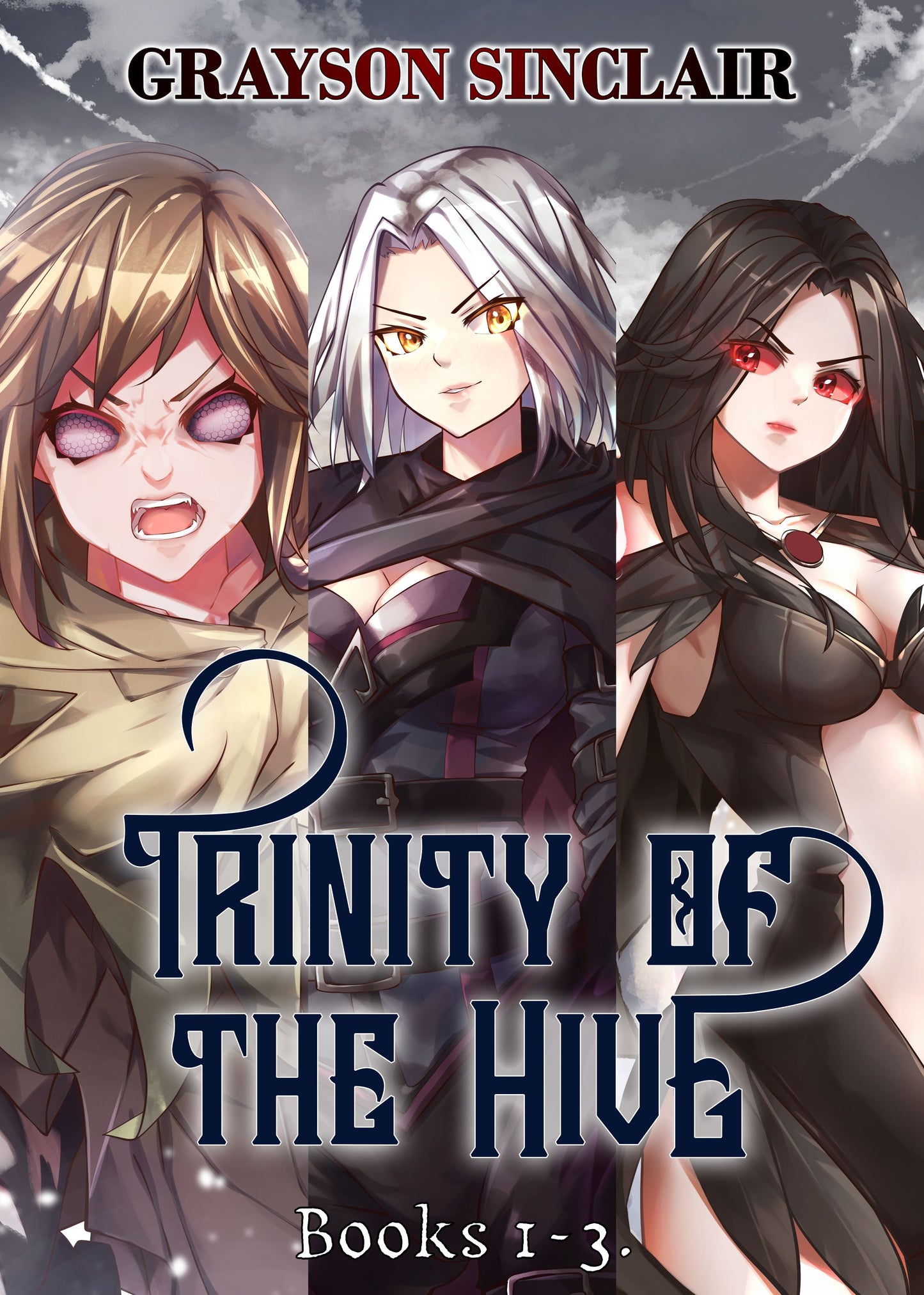 Trinity of the Hive: Books 1–3