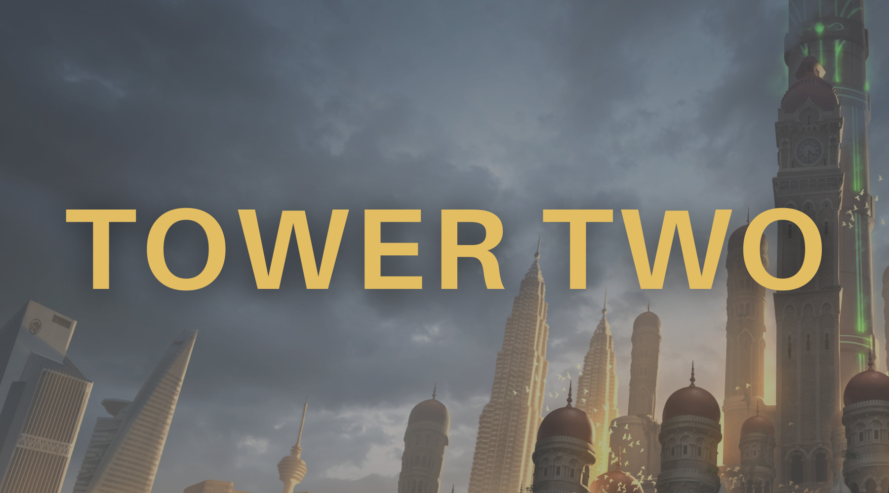 Tower Two of Climbing the Ranks - A Cultivation LitRPG Serial