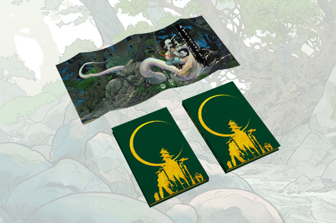 The First Step: Deluxe Collector's Edition (A Thousand Li #1)