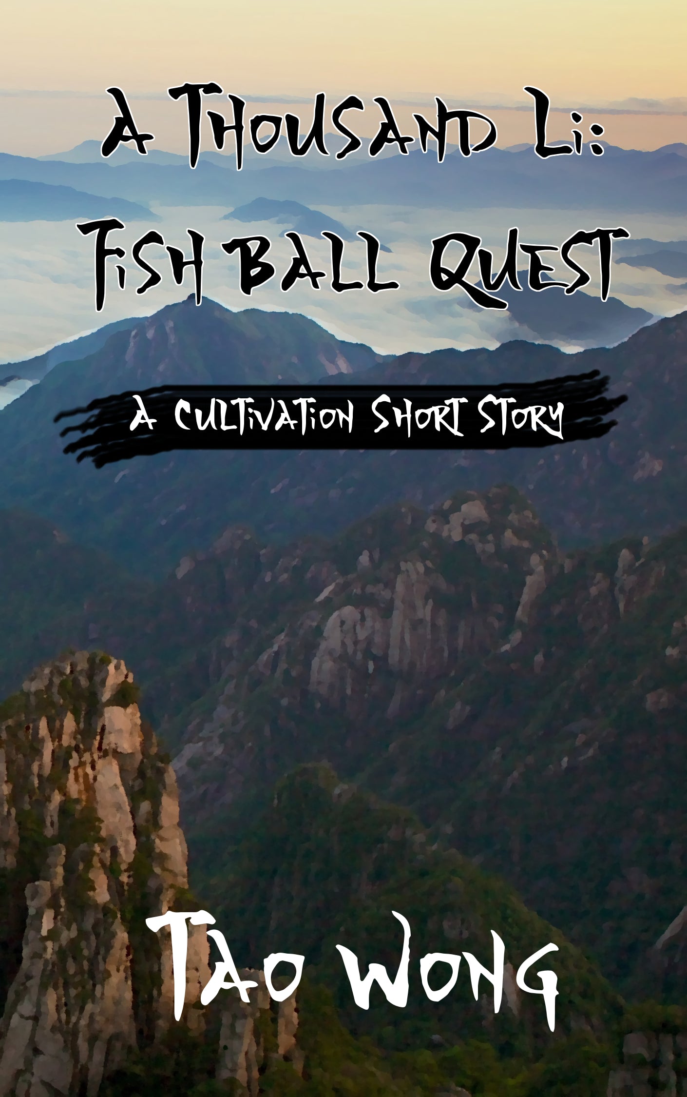 Fish Ball Quest (An A Thousand Li Short Story)