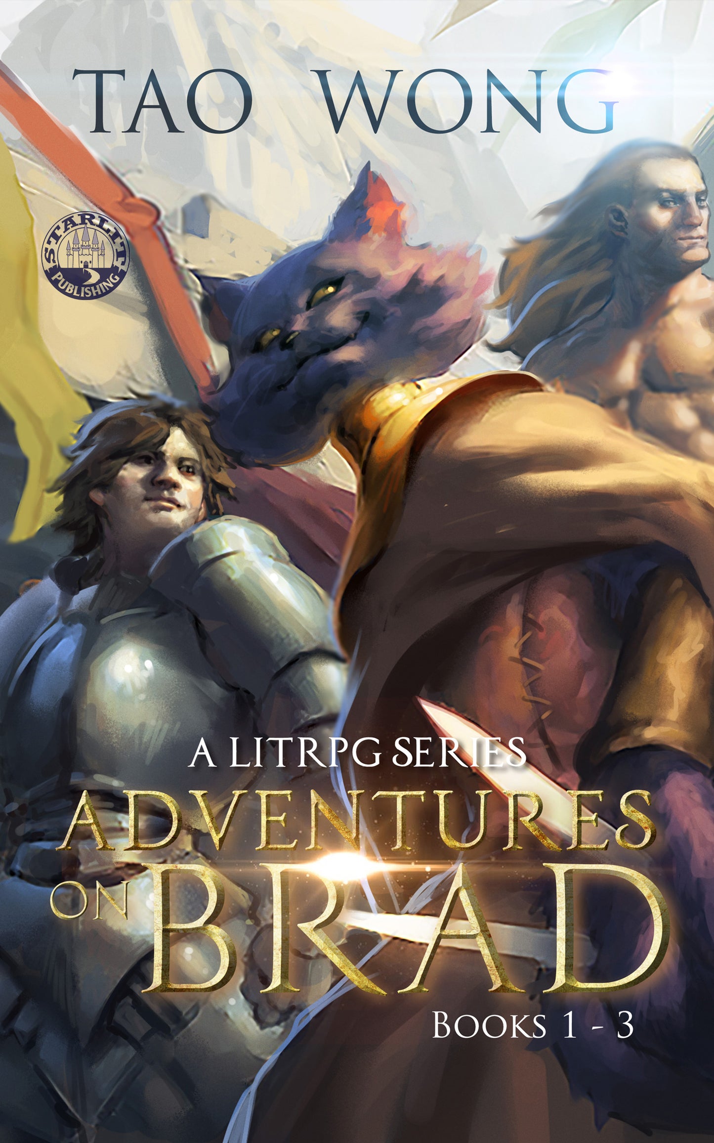 Adventures on Brad: Books 1-3