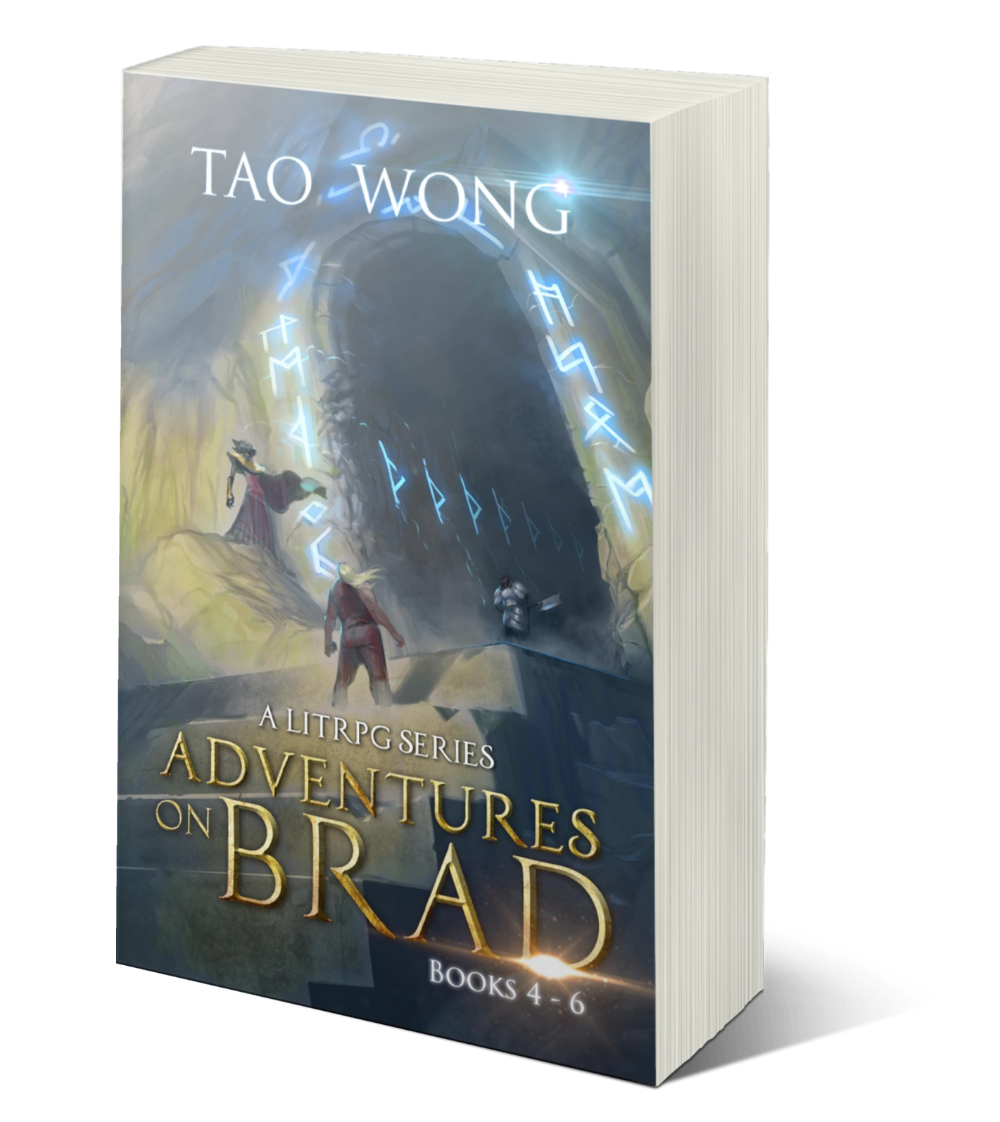 Adventures on Brad: Books 4-6